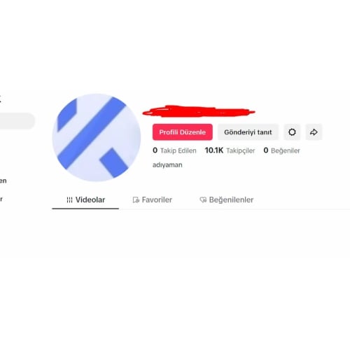  TikTok 10K Gerçek Takipçili Hesaplar KALİTELİ